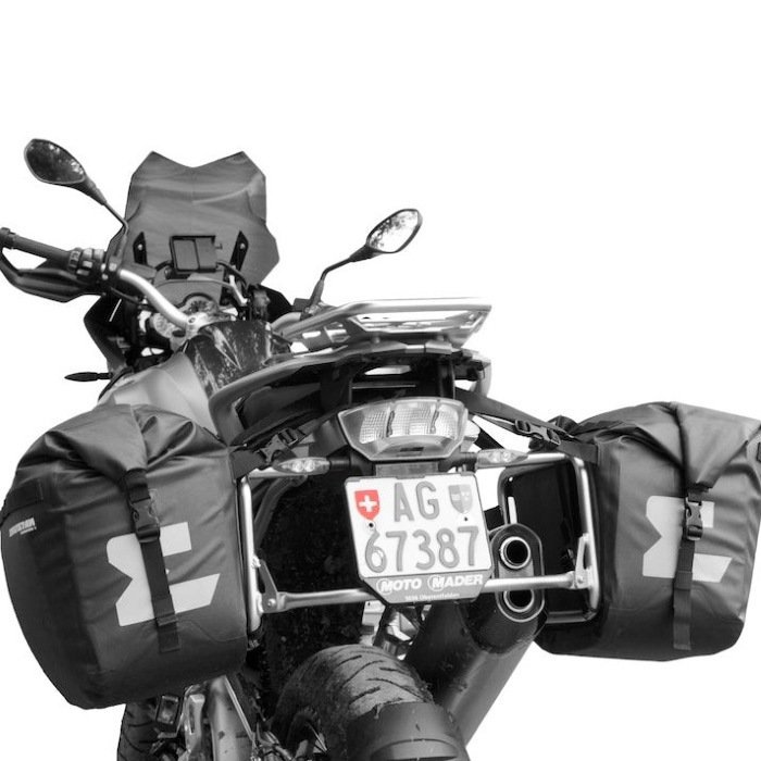 Monsoon mounting kit for Enduristan Monsoon 2 and 3 fender compatible with Ural Motorcycles sidecars.