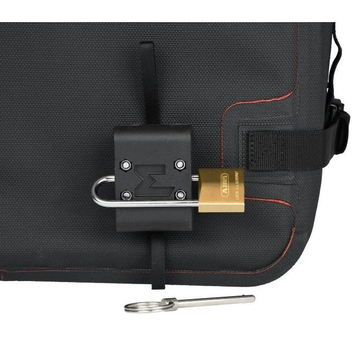 Enduristan ABUS 85/30HB65 fender lock for Ural Motorcycles sidecars