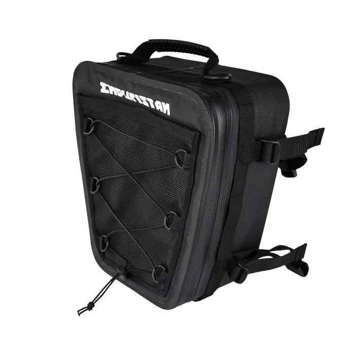 Large Tail Enduristan bag, Ural sidecar accessory via Moto Side Aventure (Ural sidecar dealer)