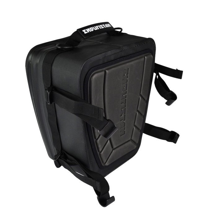 Large Tail Enduristan bag, Ural sidecar accessory via Moto Side Aventure (Ural sidecar dealer)