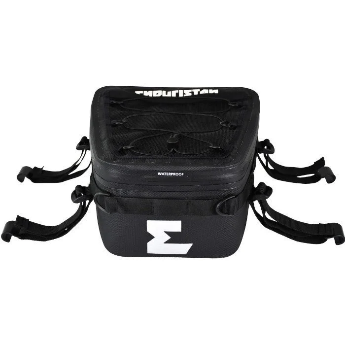 Large Tail Enduristan bag, Ural sidecar accessory via Moto Side Aventure (Ural sidecar dealer)