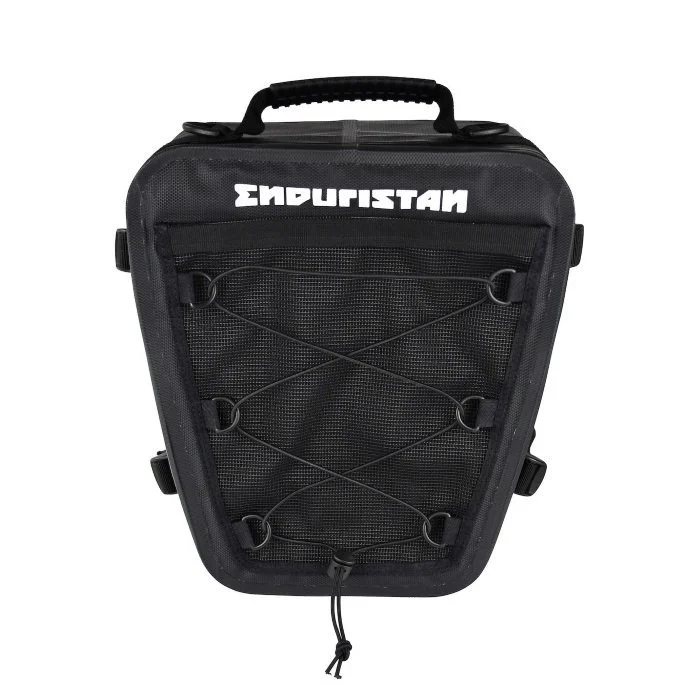 Large Tail Enduristan bag, Ural sidecar accessory via Moto Side Aventure (Ural sidecar dealer)