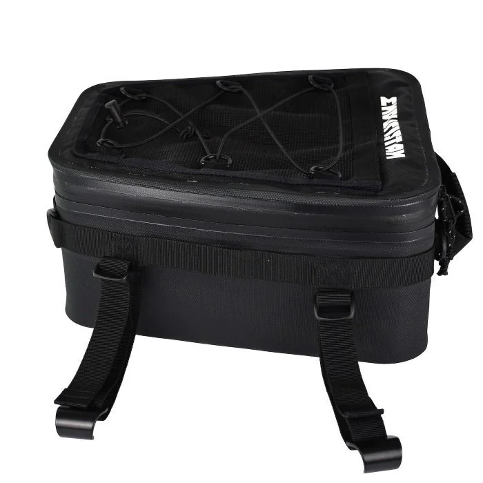 Large Tail Enduristan bag, Ural sidecar accessory via Moto Side Aventure (Ural sidecar dealer)
