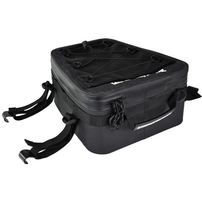 Large Tail Enduristan bag, Ural sidecar accessory via Moto Side Aventure (Ural sidecar dealer)