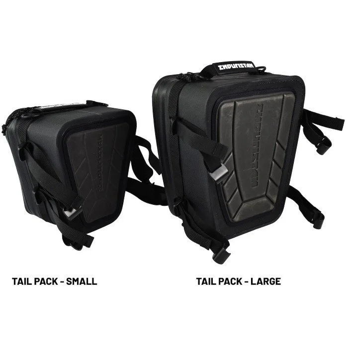 Large Tail Enduristan bag, Ural sidecar accessory via Moto Side Aventure (Ural sidecar dealer)