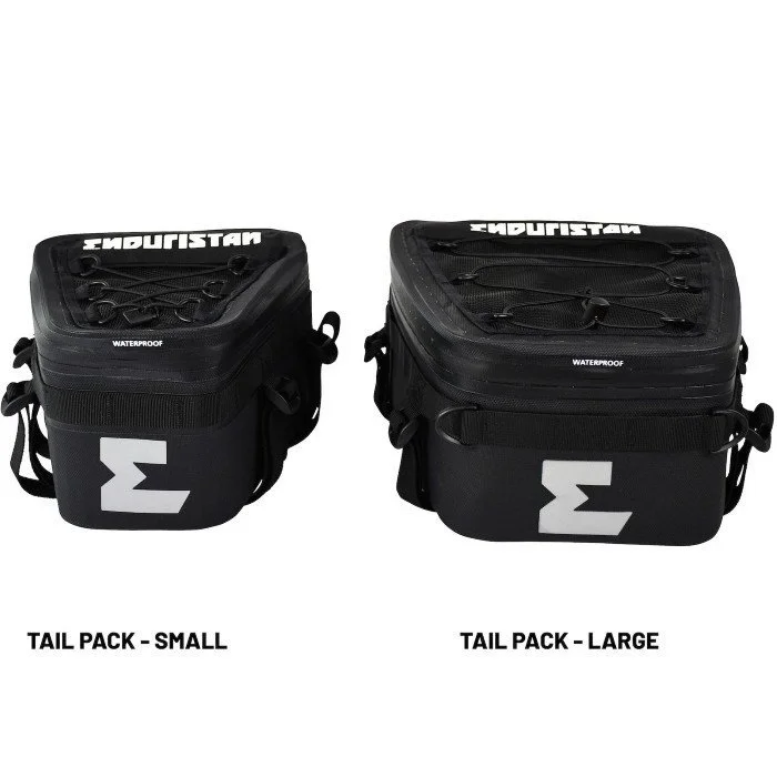 Large Tail Enduristan bag, Ural sidecar accessory via Moto Side Aventure (Ural sidecar dealer)