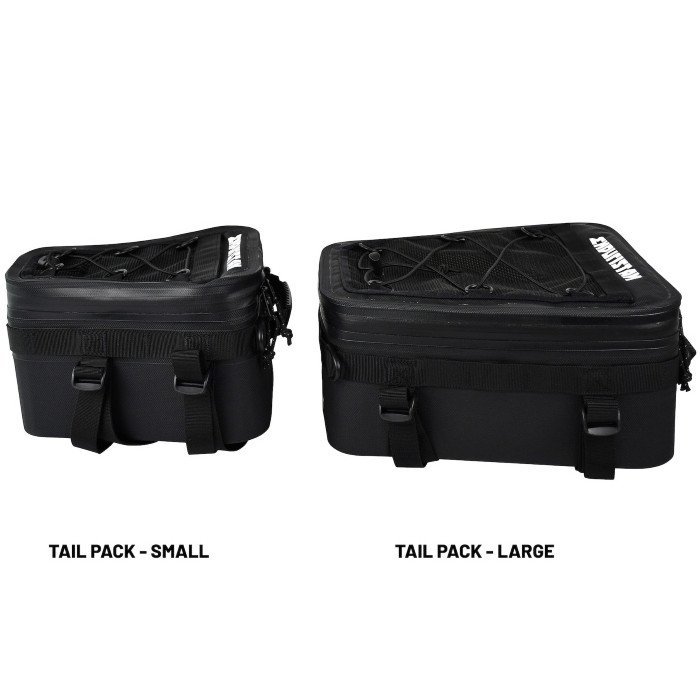 Large Tail Enduristan bag, Ural sidecar accessory via Moto Side Aventure (Ural sidecar dealer)