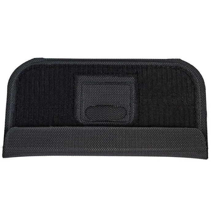 Large handlebar bag with pocket for spare card of the brand Enduristan, accessory side-car Ural via Moto Side Aventure (sidecar dealer Ural)