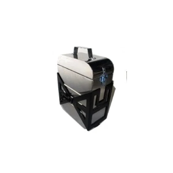 Steel box stainless is a Ural sidecar accessory from Moto Side Aventure (Ural sidecar dealer)