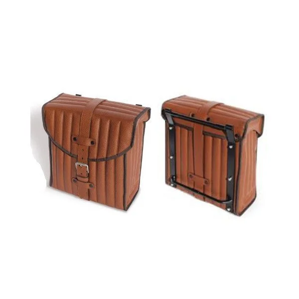 Imitation leather bag Baraholka is a Ural sidecar accessory from Moto Side Aventure (Ural sidecar dealer)