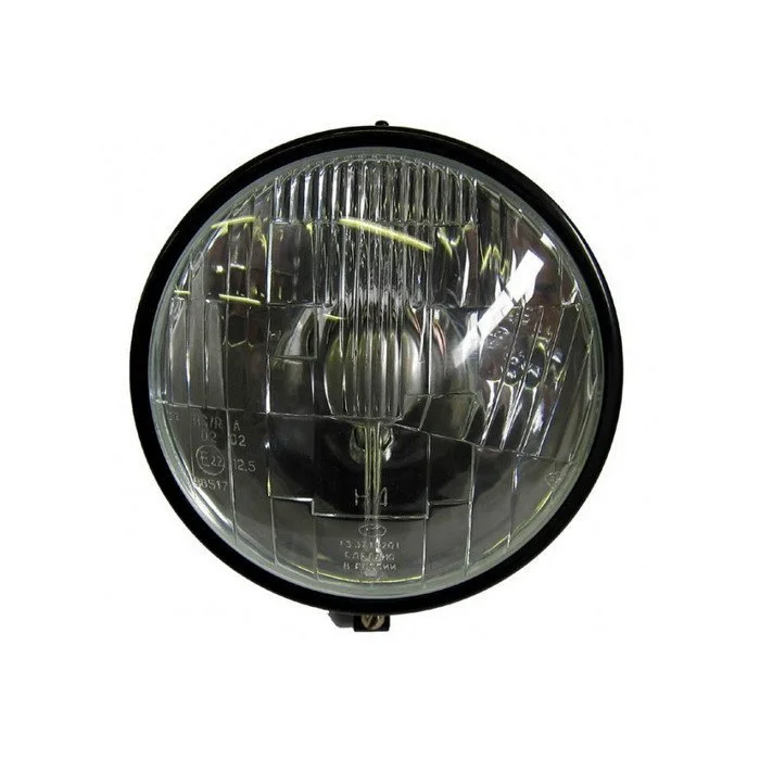 The headlight for the H4 bulb Ural sidecar accessory via Moto Side Aventure (Ural sidecar dealer)