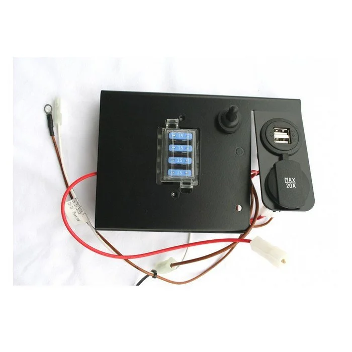 USB terminal for sidecar (exclusive wireharness) is an accessory for sidecar Ural via Moto Side Aventure