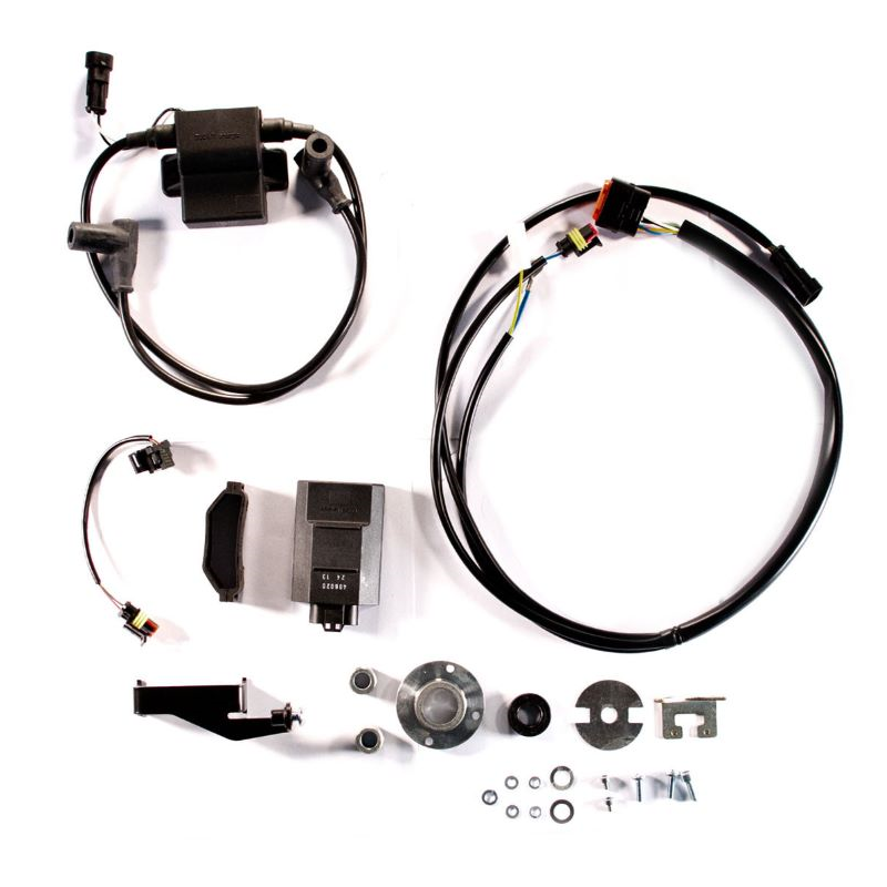 Ignition system assembly kit, accessory for Ural sidecar via Moto Side Aventure (Ural sidecar dealer)