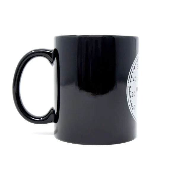 Ural speedometer coffee cup, Ural sidecar accessory via Moto Side Aventure (Ural sidecar dealer)