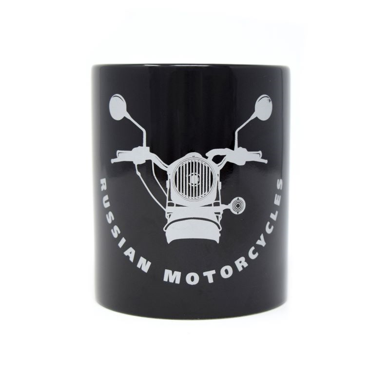 Ural Coffee Cup - Ural Front View is a goodies accessory for Ural sidecar via Moto Side Aventure