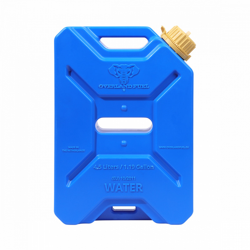 This water can (available in blue, natural and black) is an accessory for Ural sidecars via Moto Side Aventure