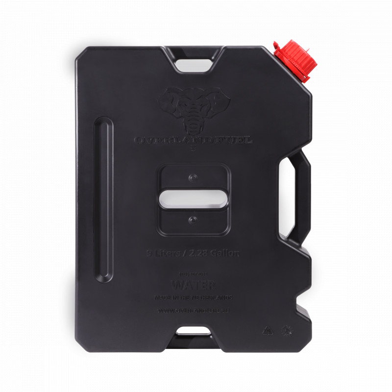 This water can (available in blue, natural and black) is an accessory for Ural sidecars via Moto Side Aventure