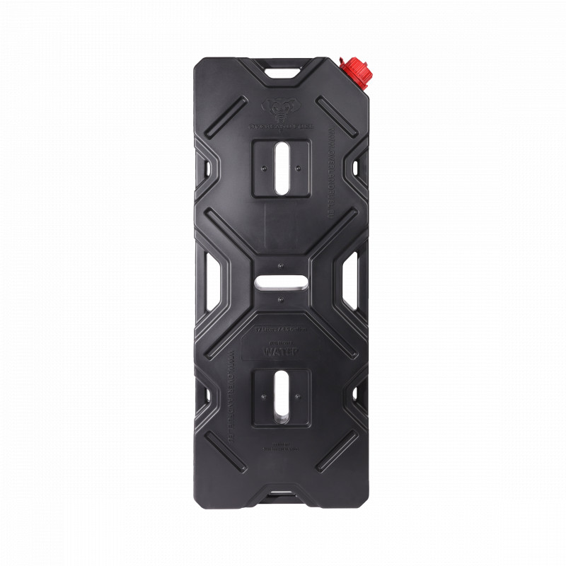 This water can (available in blue, natural and black) is an accessory for Ural sidecars via Moto Side Aventure
