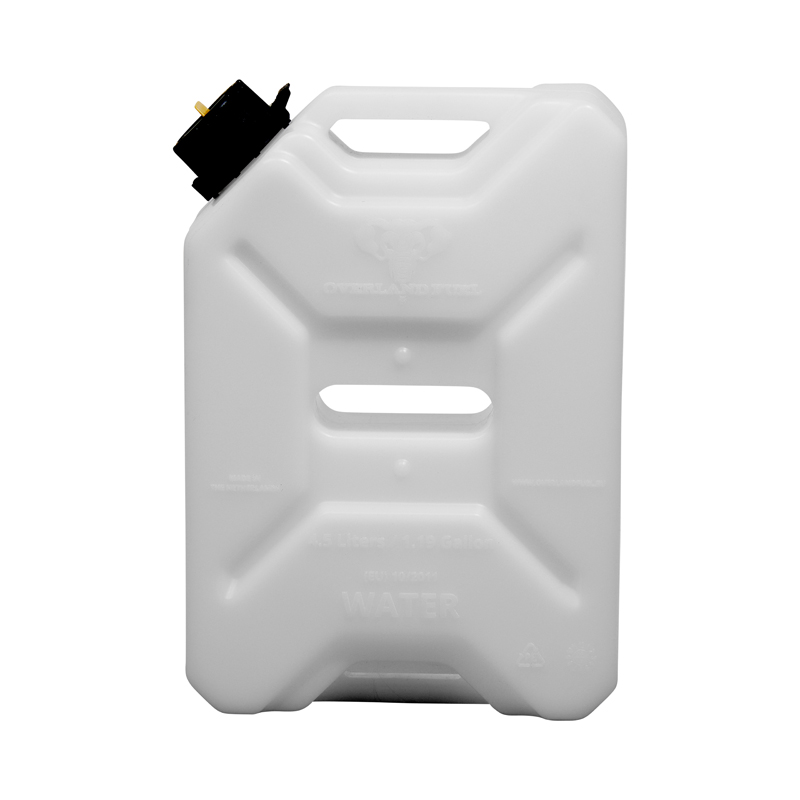 This water can (available in blue, natural and black) is an accessory for Ural sidecars via Moto Side Aventure