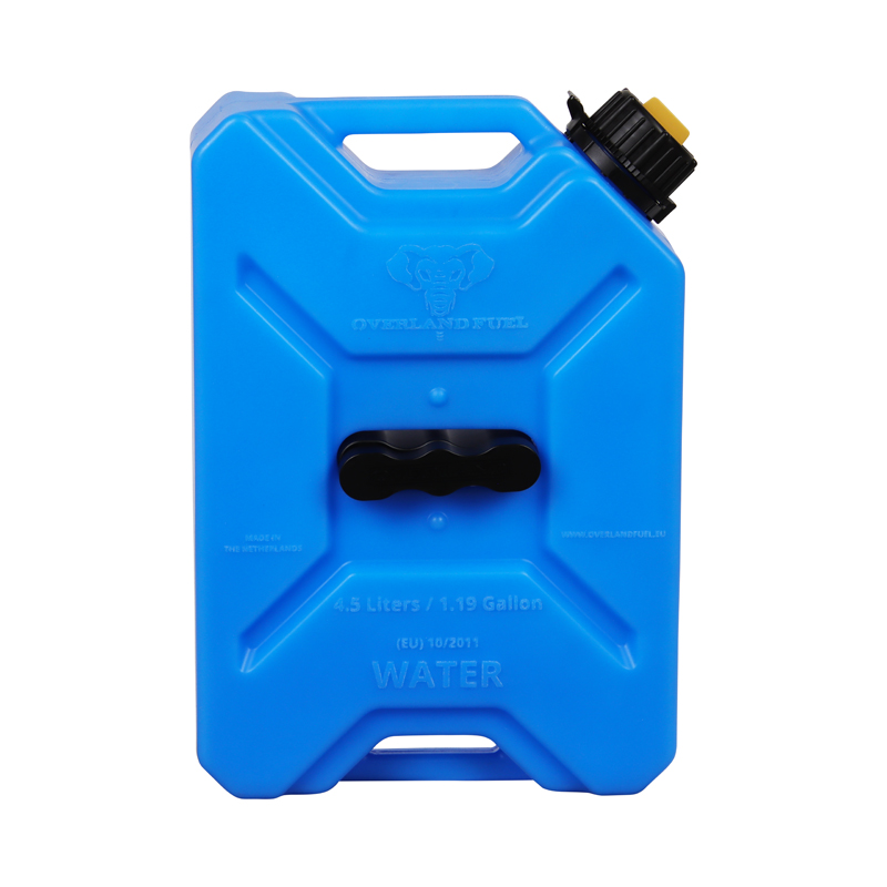 This water can (available in blue, natural and black) is an accessory for Ural sidecars via Moto Side Aventure
