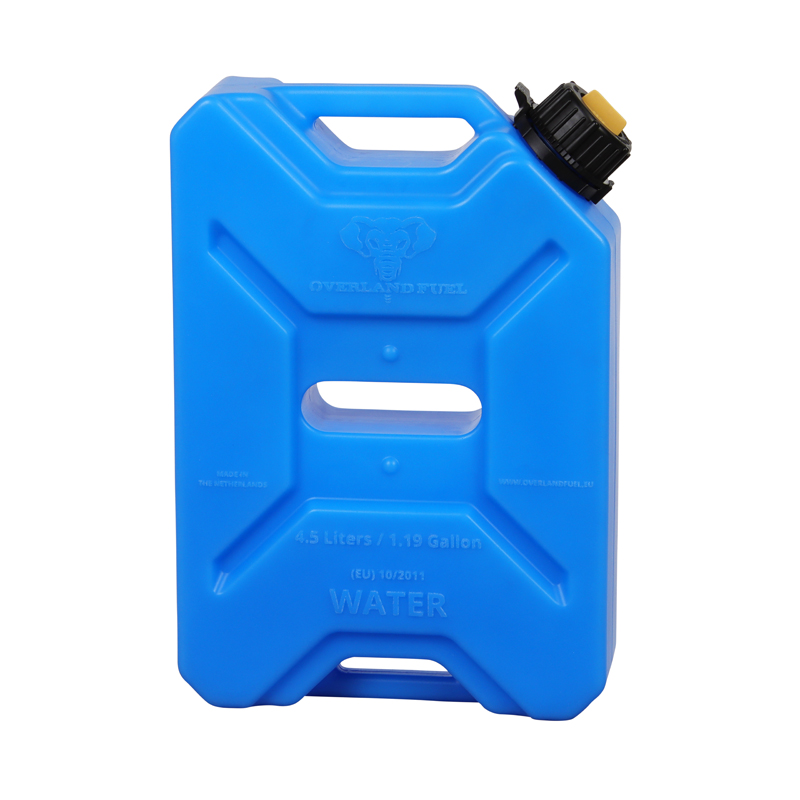 This water can (available in blue, natural and black) is an accessory for Ural sidecars via Moto Side Aventure