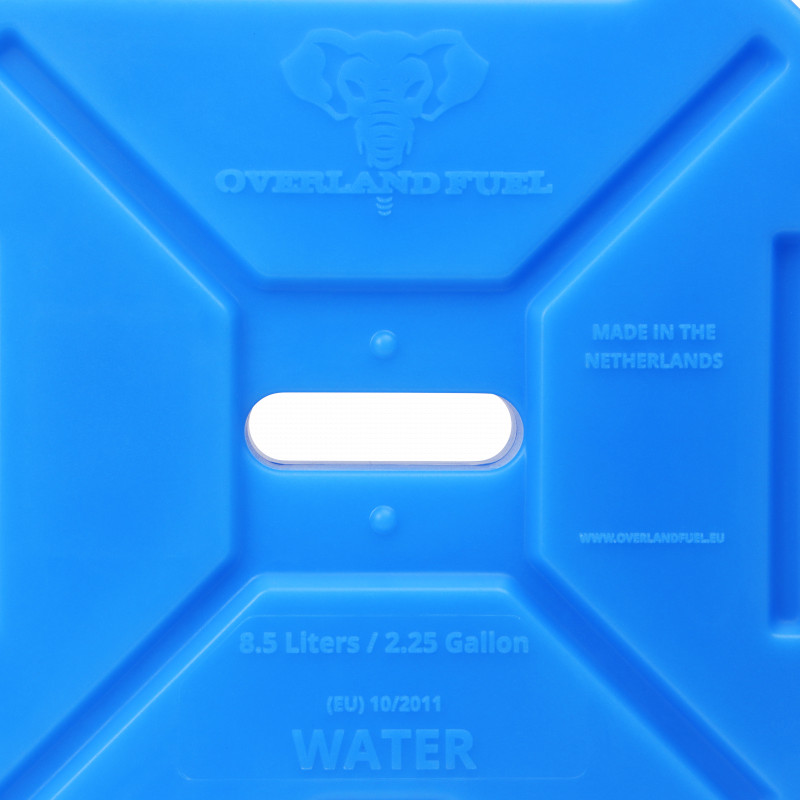 This water can (available in blue, natural and black) is an accessory for Ural sidecars via Moto Side Aventure