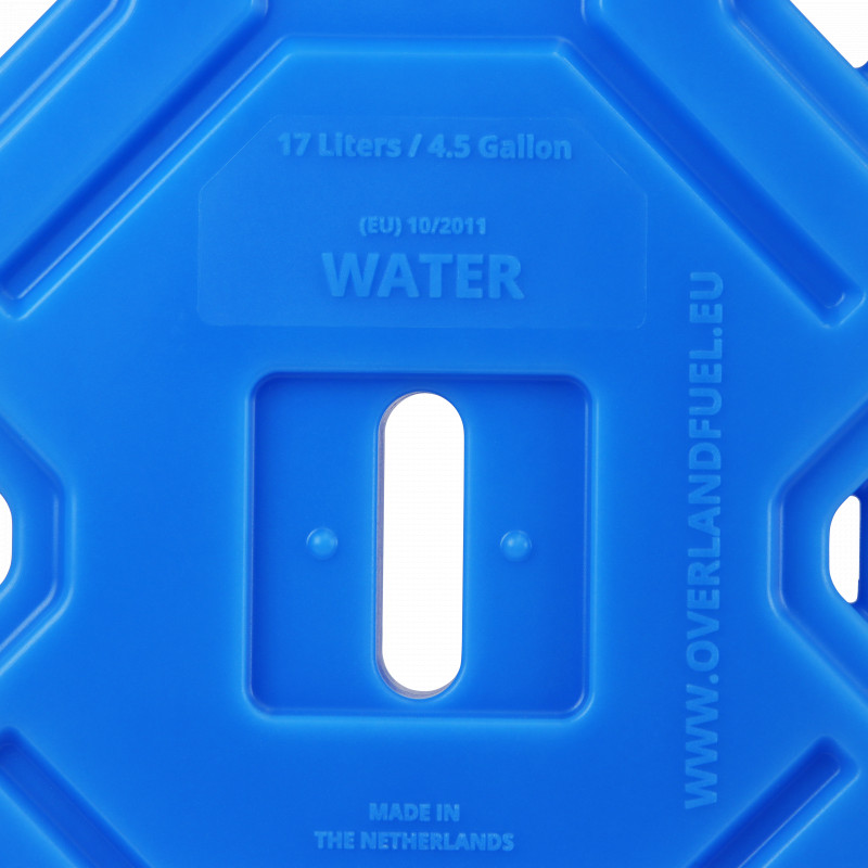 This water can (available in blue, natural and black) is an accessory for Ural sidecars via Moto Side Aventure