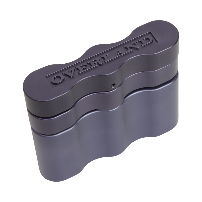 Overland double handle mount black is an Overland accessory for Ural sidecars via Moto Side Aventure