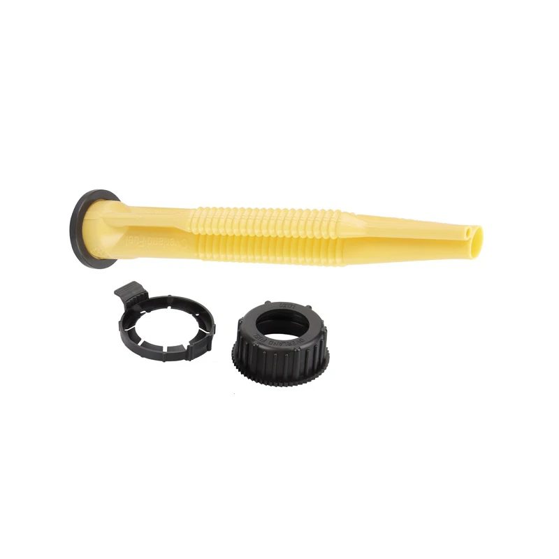 Jerry Can Spout kit black Fuel, Overland accessory for Ural sidecar via Moto Side Aventure (Ural sidecar dealer)