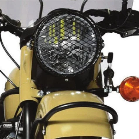 Sahara accessory pack for Ural Mortorcycle sidecar. All the accessories you need to protect and enhance the comfort of your Ural sidecar are included in the Ural Sahara pack.