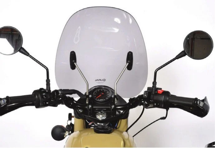 Sahara accessory pack for Ural Mortorcycle sidecar. All the accessories you need to protect and enhance the comfort of your Ural sidecar are included in the Ural Sahara pack.