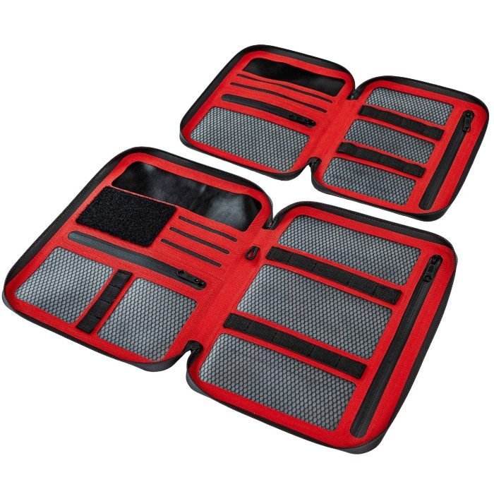 The document pouch A6 is an accessory from Enduristan for Ural sidecars via Moto Side Aventure