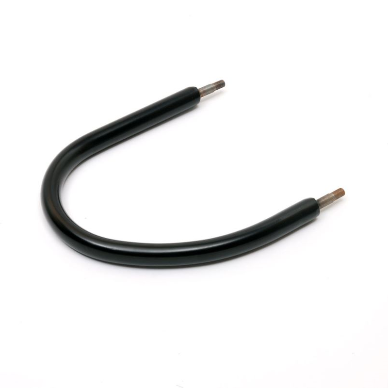 The crash bar flat black is an accessory for Ural sidecars via Moto Side Aventure