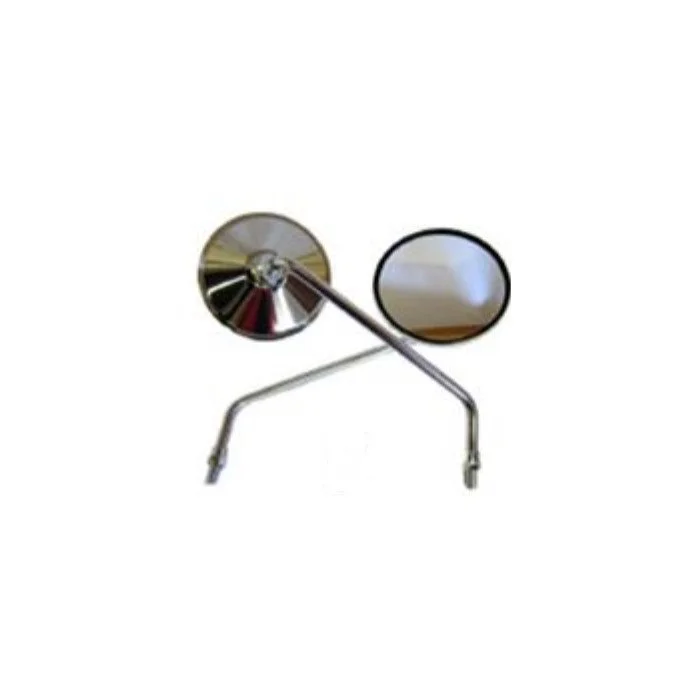 The mirror chrome (left or right) is a tuning parts and upgrades for Ural sidecars via Moto Side Aventure