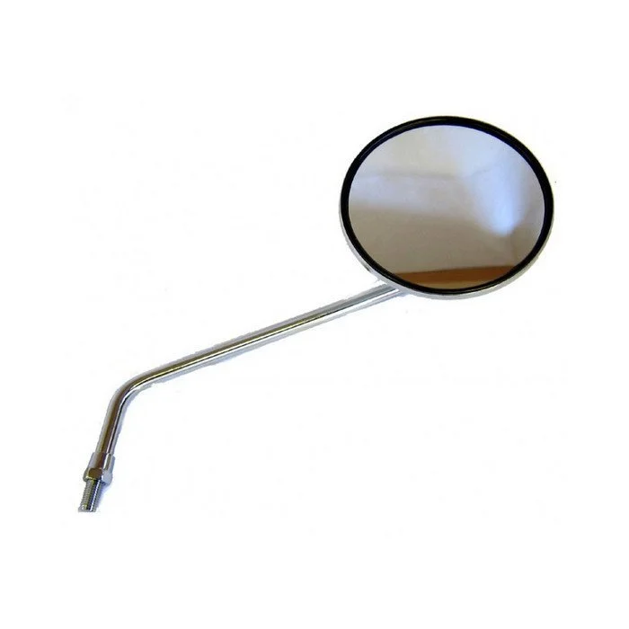 The mirror chrome right is a tuning parts and upgrades for Ural sidecars via Moto Side Aventure