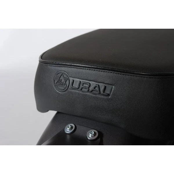 The bench seat Enduro is an accessory for Ural sidecars via Moto Side Aventure