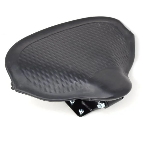 The front tractor seat is an accessory for Ural sidecars via Moto Side Aventure