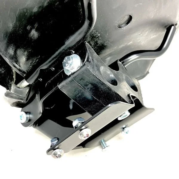 The front tractor seat is an accessory for Ural sidecars via Moto Side Aventure