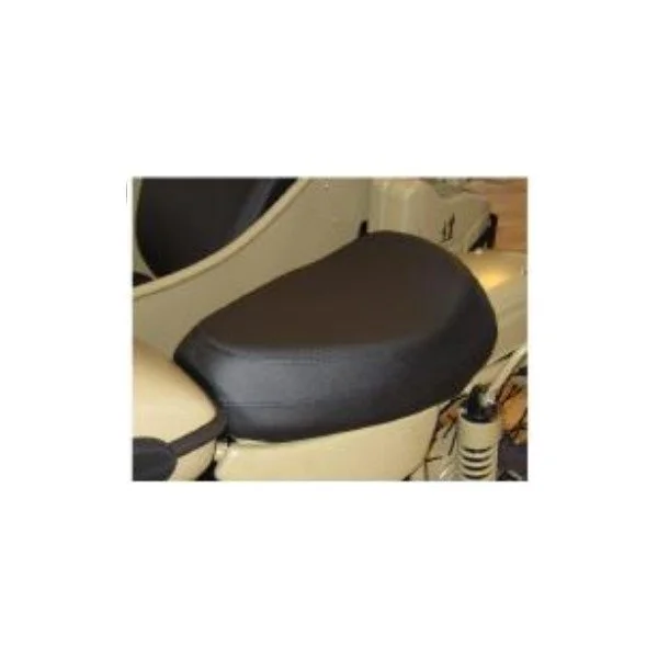 The 2/3 seat bench is an accessory for Ural sidecars via Moto Side Aventure