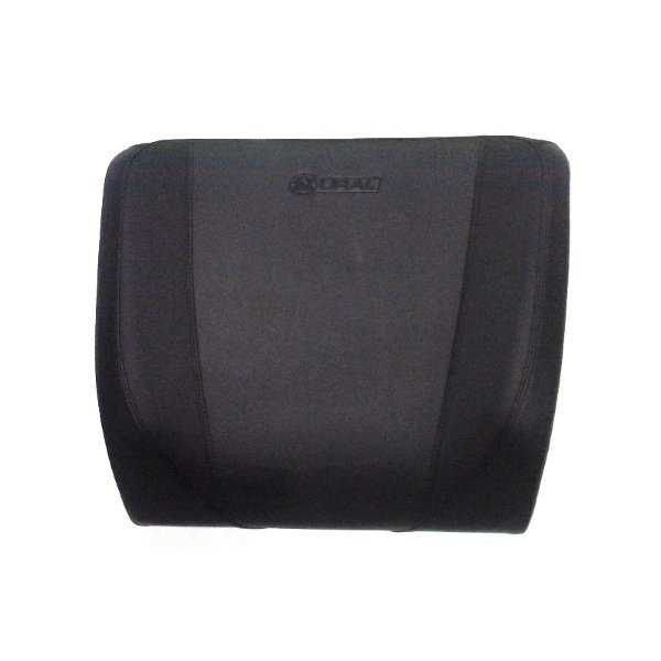 Seat back black since 2017 is an accessory for Ural sidecar via Moto Side Aventure