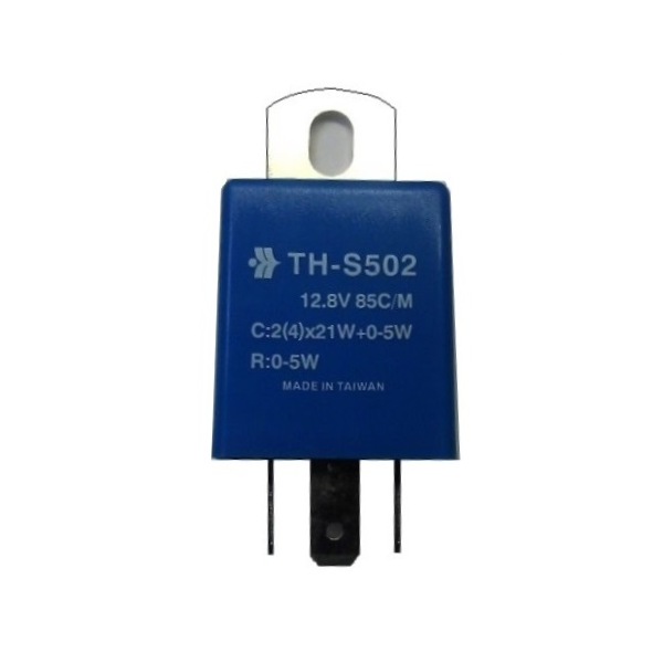 Turn signal relay 2/4x21W from 2007 for wire harnesses for original Ural Motorcycles spare part for sidecar via Moto Side Aventure (Ural sidecar dealer)