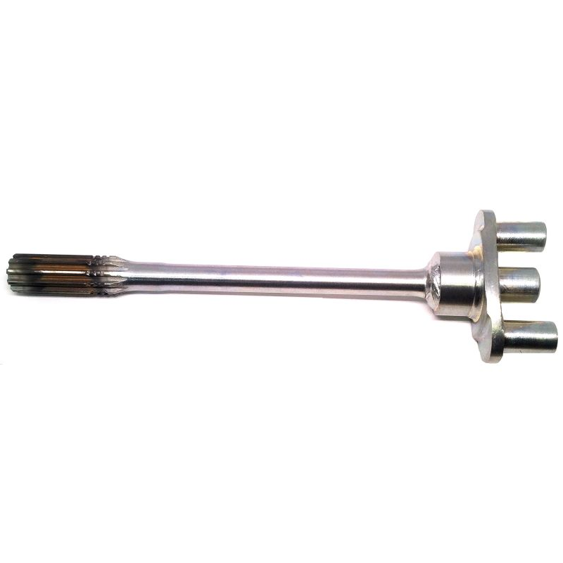 Drive shaft assembly without U-joint and damper since 2007, original Ural Motorcycles spare part for sidecar via Moto Side Aventure (Ural sidecar dealer)