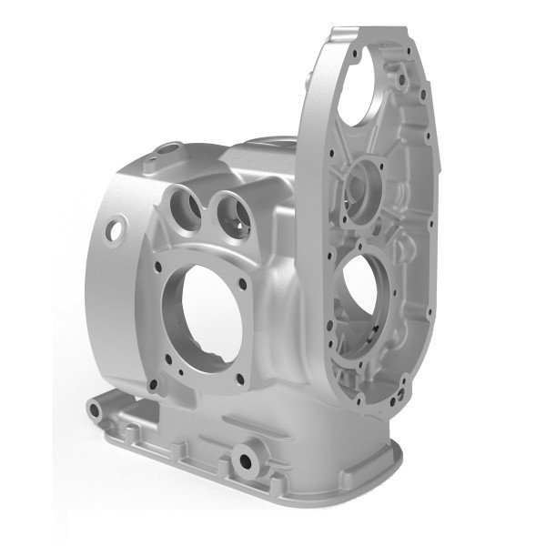 Crankcase since 2023, original Ural Motorcycles spare part for sidecar via Moto Side Aventure (Ural sidecar dealer)