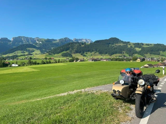 Appenzell dans le nord-est de la Suisse
