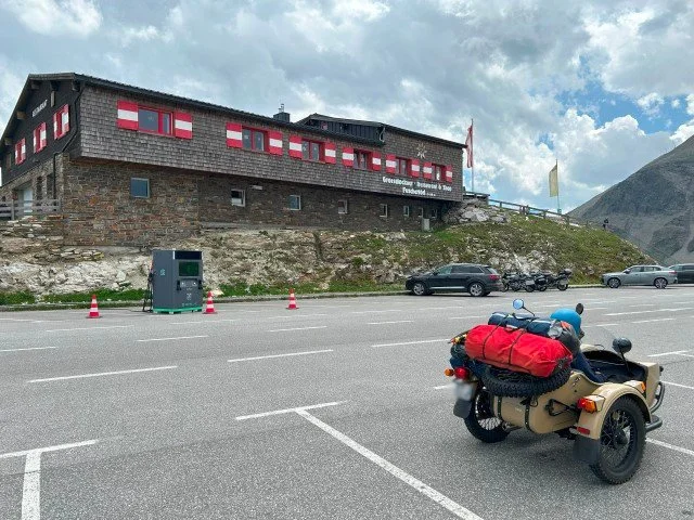 Grossglockner, point culminant de l'Autriche