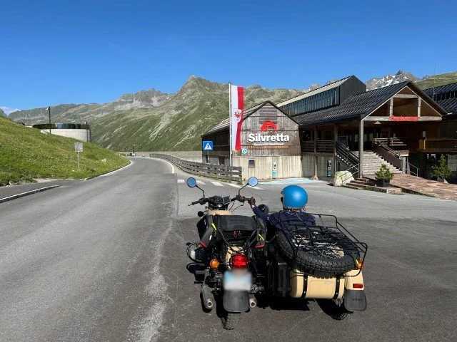 La Silvettra est un massif de montagne autrichien des Alpes orientales