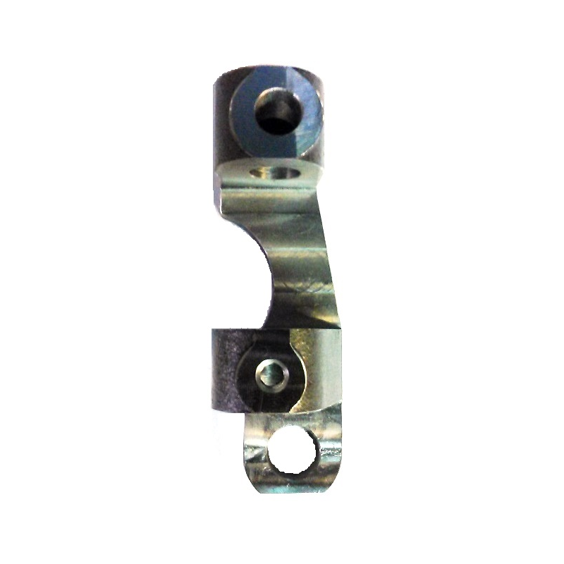 Left rocker arm bracket, original Ural Motorcycles spare part for sidecar via Moto Side Aventure (Ural sidecar dealer)