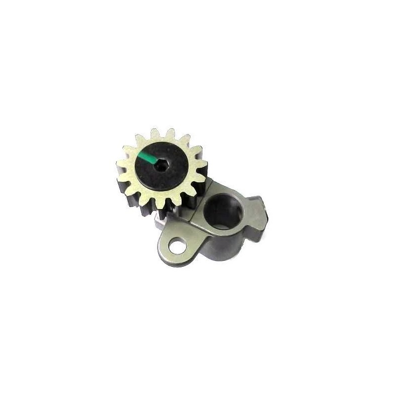 Reverse gear bracket with idler gear since 2007 for shifter, original Ural Motorcycles spare part for sidecar via Moto Side Aventure (Ural sidecar dealer)