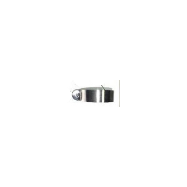 Clamp for muffler for exhaust system from 2009 to 2020, original Ural Motorcycles spare part for sidecar via Moto Side Aventure (Ural sidecar dealer)