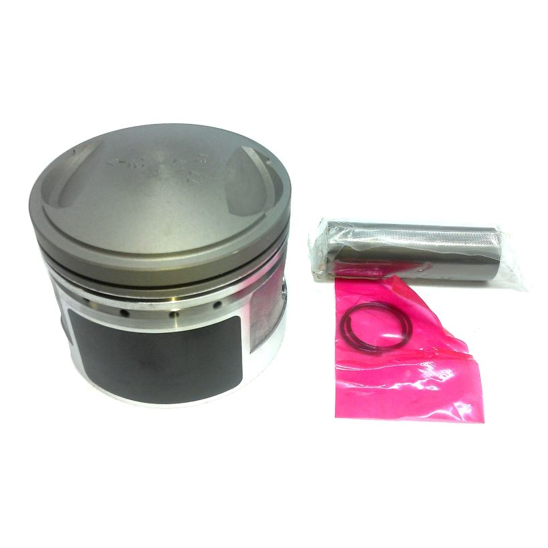 Piston with piston pin and retaining rings 2019-2020 (Euro 4), one size for crankshaft, conrods, and pistons until 2022